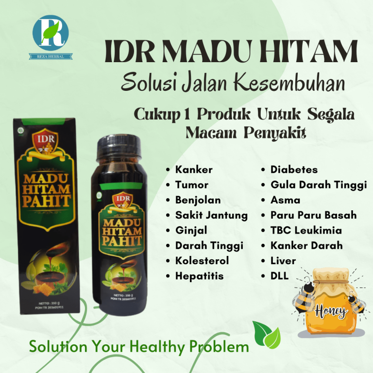 IDR Madu Herbal Botol