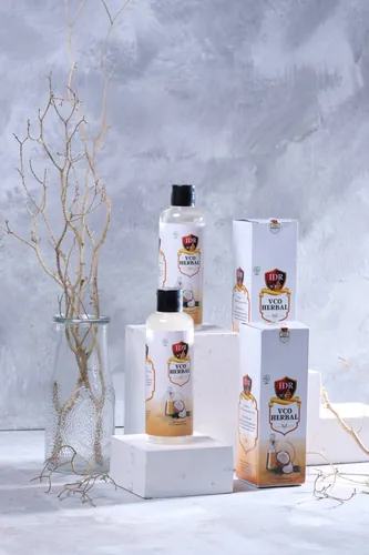 IDR VCO Herbal (Virgin Coconut Oil) Botol
