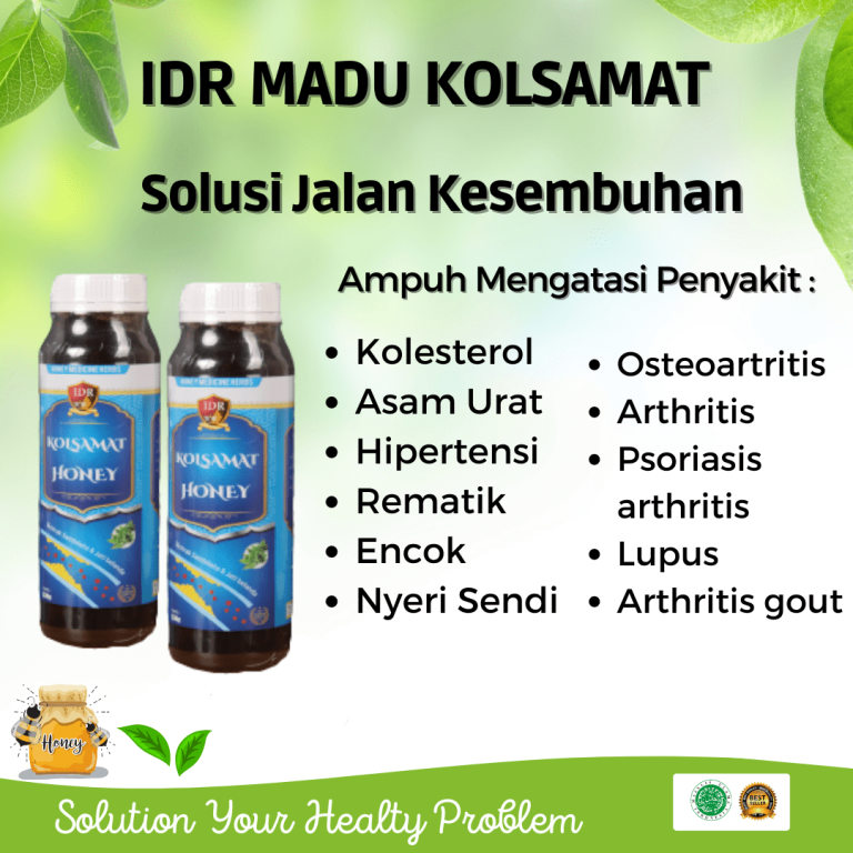 IDR Madu Kolsamat Botol